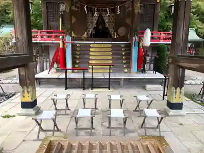 常宮神社の本殿・本堂