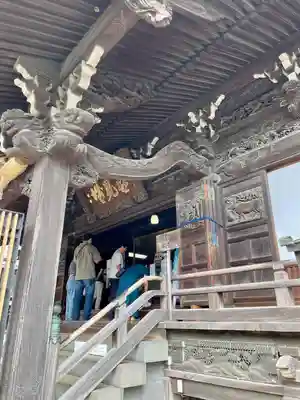 題経寺(柴又帝釈天)(東京都)