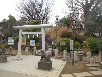 鳩森八幡神社(東京都)