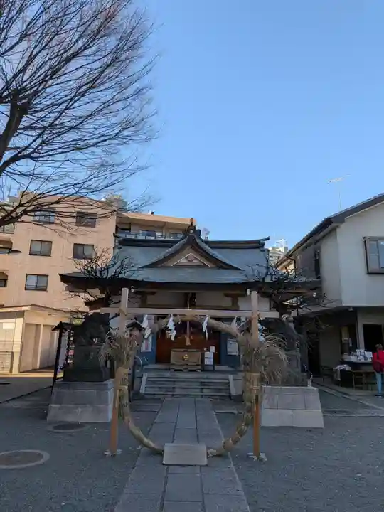 穏田神社(東京都)