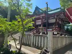 多摩川浅間神社(東京都)