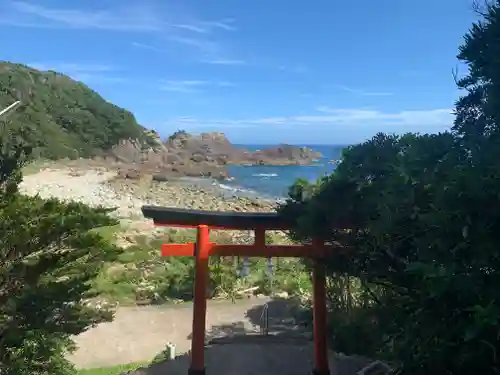 雷公神社の鳥居