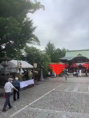 溝旗神社（肇國神社）のお祭り