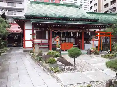 仙台大神宮の本殿・本堂