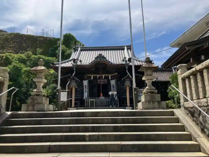 諏訪神社(神奈川県)