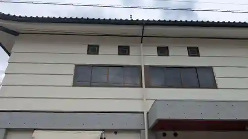 長清寺の本殿・本堂