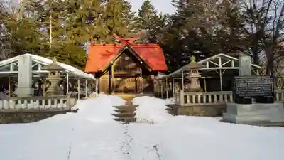 網走護国神社の本殿・本堂