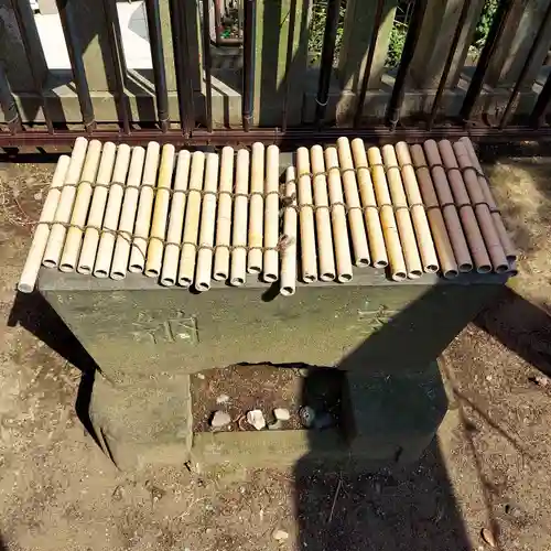 吾嬬神社の手水舎