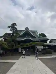 題経寺（柴又帝釈天）の本殿