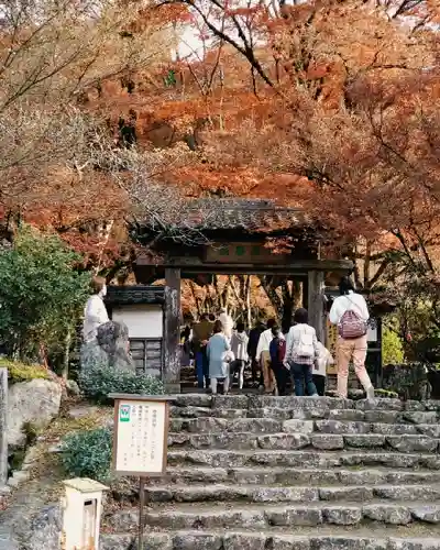 高源寺の山門