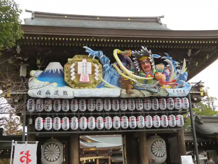 寒川神社の芸術