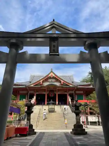 瀧泉寺（目黒不動尊）の鳥居