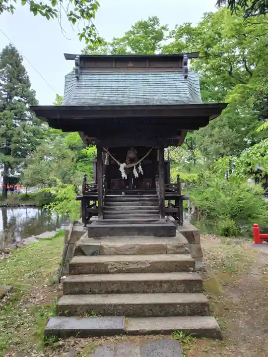 鳥海月山両所宮(山形県)