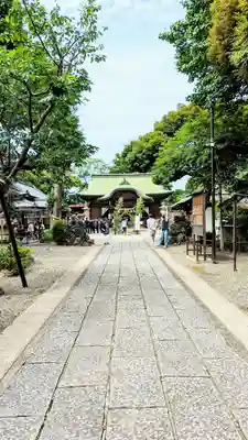 菊田神社の本殿・本堂