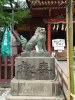 浅草神社の狛犬