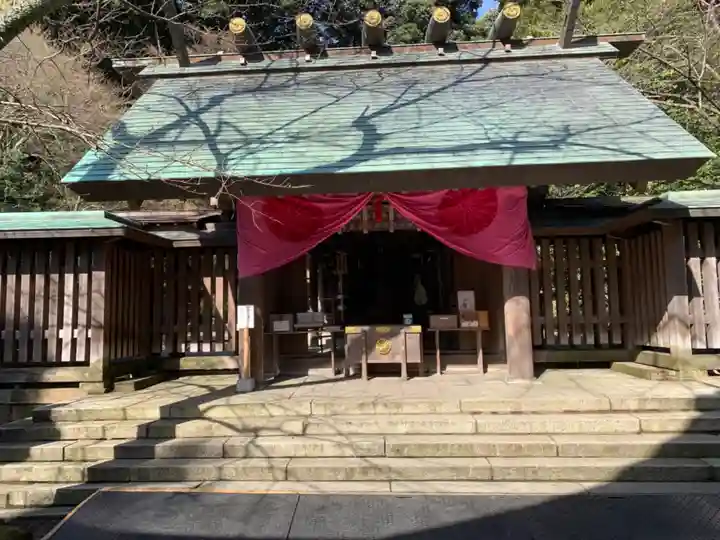 金崎宮の本殿・本堂