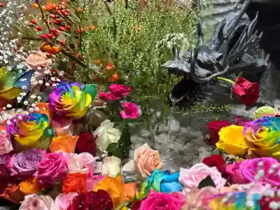 札幌諏訪神社の手水舎