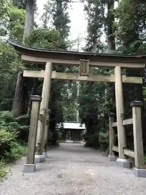 伊和神社の鳥居