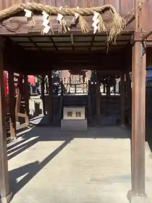 豊郷神社の本殿・本堂