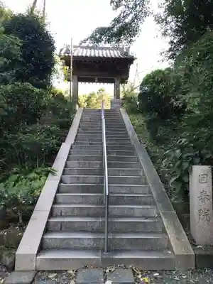 建長寺の山門・神門