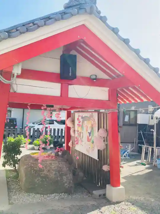 別小江神社の手水舎
