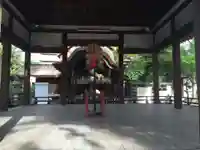 下御霊神社の本殿・本堂