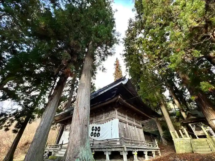 葛山落合神社(長野県)