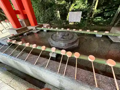 宇佐神宮の手水舎