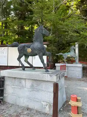 相馬中村神社の狛犬