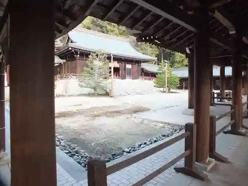 近江神宮の本殿・本堂