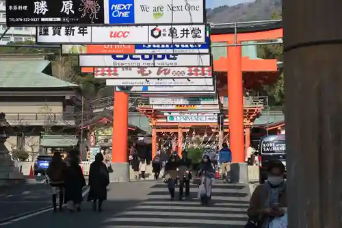 生田神社の鳥居