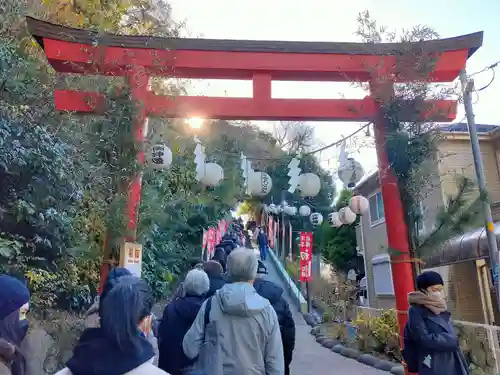 富岡八幡宮の鳥居