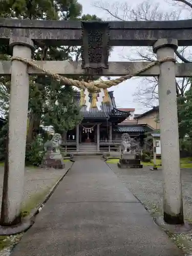 金比羅宮天満宮天神社の鳥居