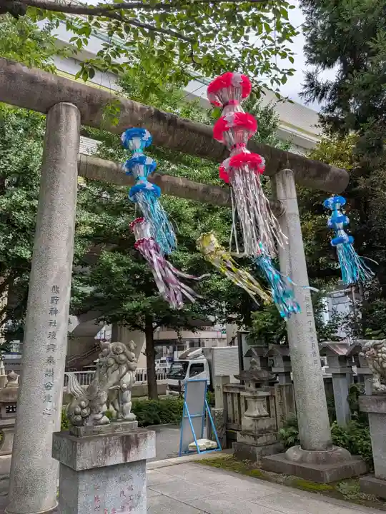 くまくま神社(導きの社 熊野町熊野神社)(東京都)