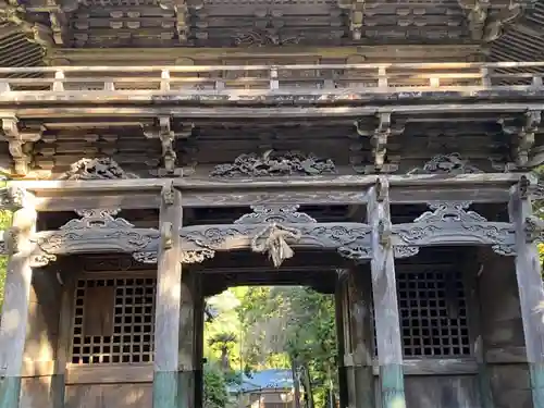 正福寺の山門