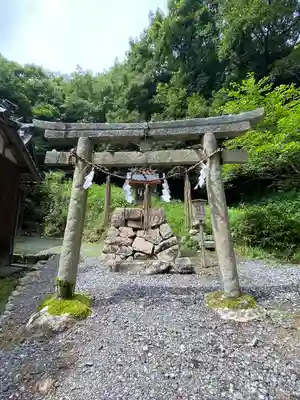築領八幡宮(岡山県)