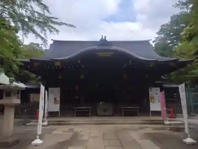渋谷氷川神社の本殿・本堂