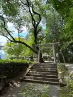 阿智神社前宮(長野県)