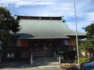 泉福寺の本殿・本堂