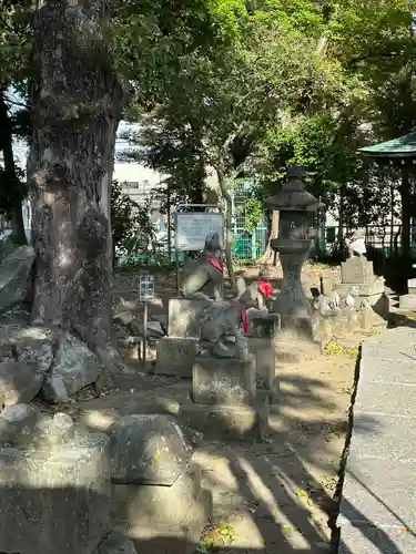 半田稲荷神社(東京都)