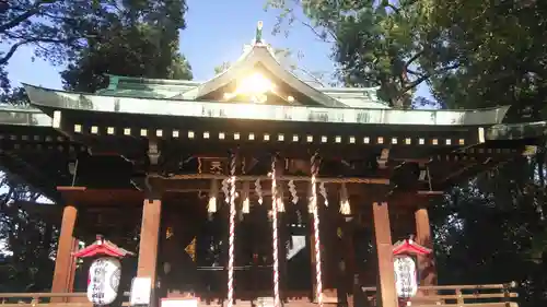 馬橋稲荷神社の本殿・本堂