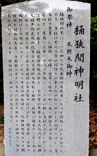 桶狭間神明社(愛知県)