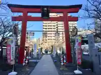 亀戸浅間神社の鳥居