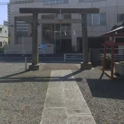 白髭神社の鳥居