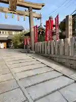 白山神社の鳥居