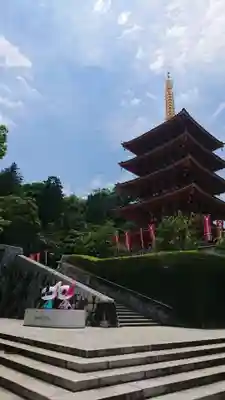 高幡不動尊 金剛寺の塔