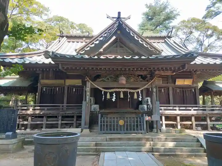 金村別雷神社(茨城県)