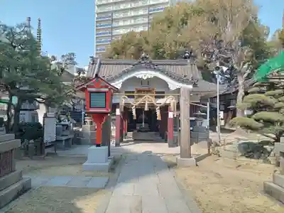 了徳院の本殿・本堂