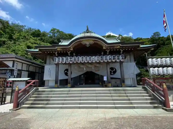 本牧神社の本殿・本堂