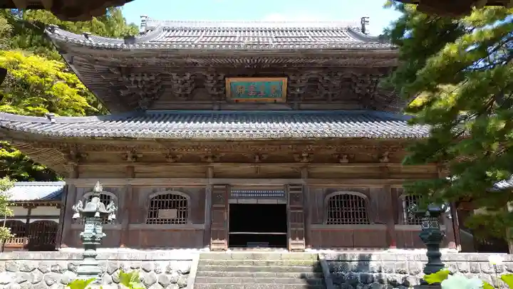 永平寺の本殿・本堂
